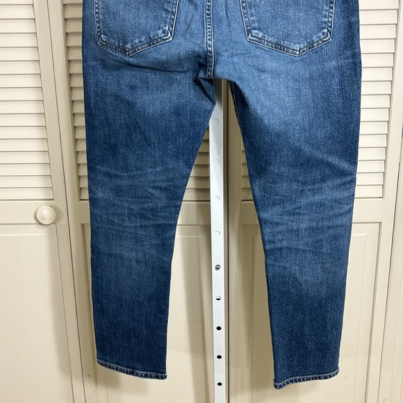 Citizens of Humanity Elsa Mid Rise Slim Fit Crop - New Moon Size 29 - Picture 11 of 15